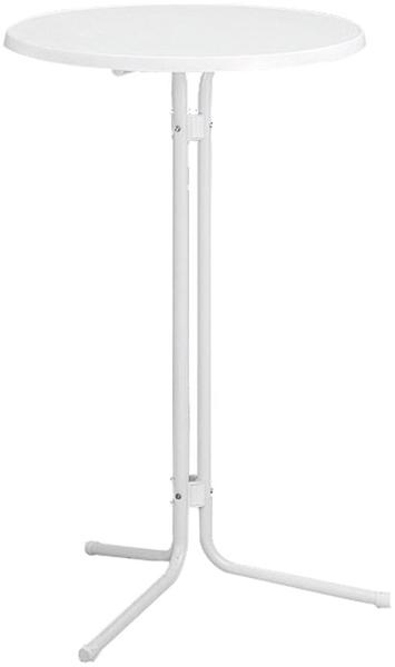 MFG Stehbiertisch zerlegbar 70cm weiß (01502207)