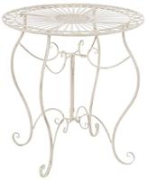 CLP 13437893, CLP Tisch Indra antik-creme