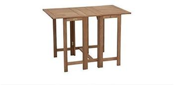Hagebau Klapptisch 107 x 65 x 74 cm