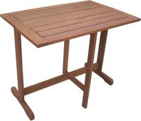 MERXX Gartentisch "Holz" 60x90 cm