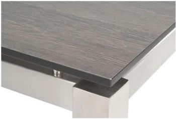Sonnenpartner Tischplatte Compact mali-wenge HPL 90 x 90 made by Müsing
