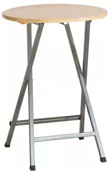 Siena Garden Stehtisch Ø80cm (Stahl-Kiefer)