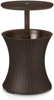 Keter 230902, Keter Cool bar K&uuml;hltisch Braun Kunststoff 30L 230902 80 cm x 50...