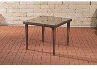 CLP Tisch Bari-100-braunmeliert