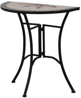 Siena Garden Beistelltisch "Stella" 35,5x70x71, 5 cm