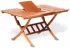 Merxx Cordoba Ausziehtisch klappbar 110-160 x 90 cm (Eukalyptus)