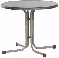 Sieger 209/C-M, Sieger 209/C-M Boulevard-Klapptisch &Oslash; 86 cm, champagner