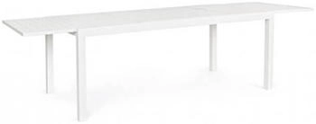 Bizzotto Hilde 200/300x100x75cm white