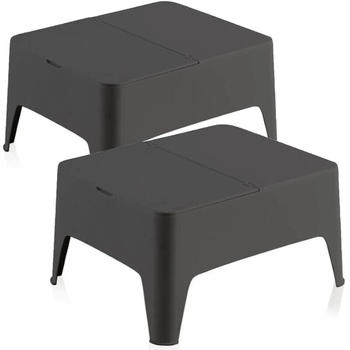 SHAF Alaska 58 x 48 x 30 (2 pcs.) anthracite