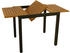 DEGAMO Gartentisch VICENZA 120x70cm (23435)