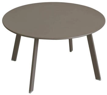 Hespéride Saona round side table 70 cm Tonka Grey