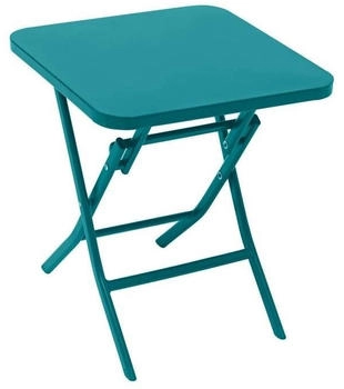 Hesp&eacute;ride Greensboro square side table 40 x 40 x 45 cm Duck blue
