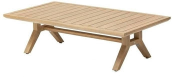 Hespéride Papouasie rectangular coffee table 120 x 65 x 33.8 cm Acacia