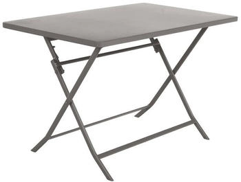 Hespéride Greensboro rectangular folding garden table 110 x 70 x 71 cm Tonka