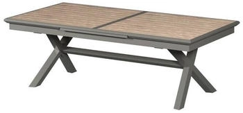 Hespéride Axiome extendable garden table Honey Praline