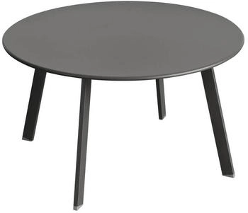 Hespéride Saona round side table 70 cm Graphite