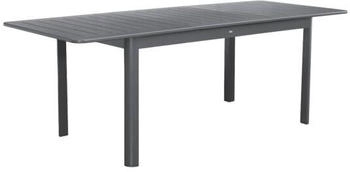 sweeek Seattle extendable garden table for 8 people Anthracite