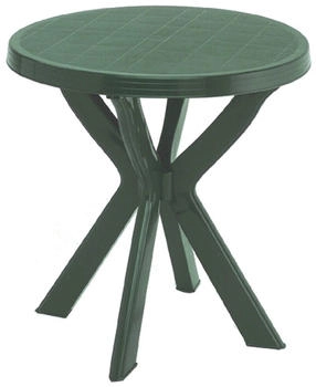 IPAE-ProGarden Don Tisch 70x70 cm grün