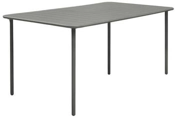 sweeek Amelia garden table for 6 to 8 people 160 x 90 x 72.5 cm Savane