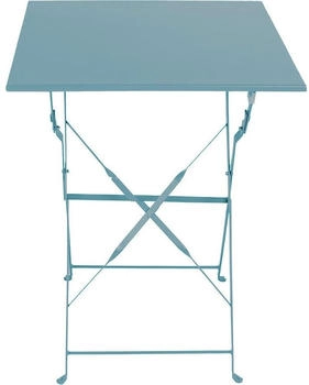 Mojawo Outdoor Table 60 x 71 cm turquoise