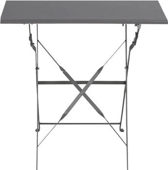 Mojawo Outdoor Table 60 x 71 cm anthrazit