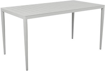 Brafab Bigby Table 144 x 76 cm light grey Brafab Bigby Table 144 x 76 cm light grey