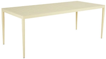 Brafab Bigby Table 195 x 90 cm lemon