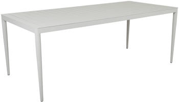 Brafab Bigby Table 195 x 90 cm light grey