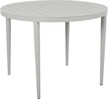 Brafab Bigby Table Ø100 cm light grey