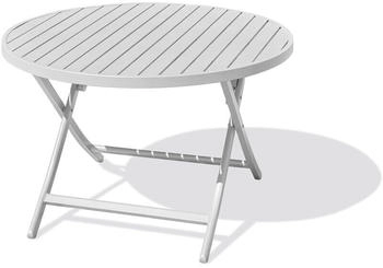 DCB Garden Marius Round table 110 cm grey