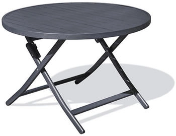 DCB Garden Marius Round table 110 cm anthracite