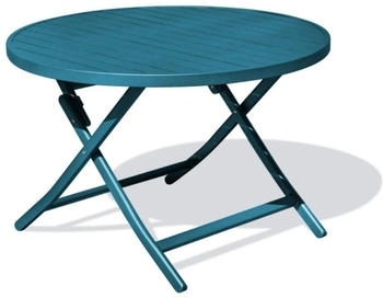 DCB Garden Marius Round table 110 cm teal