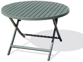 DCB Garden Marius Round table 110 cm khaki