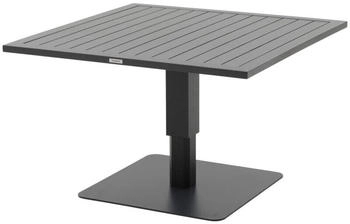 Hesp&eacute;ride Salimia Square table 110 x 110 x 69 cm graphite