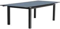 Dcb Garden - Miami - Ausziehbarer Gartentisch 12 Personen, Aluminium