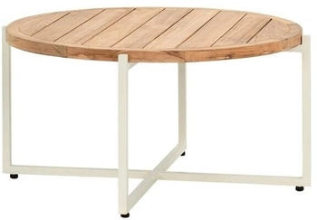 Applebee Condor Loungetisch Ø74x38cm Aluminium/Teak Natur (72000414)