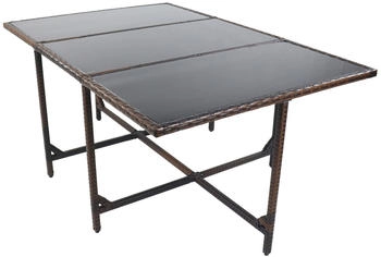 VCM Raloso Rattan 74 x 170 x 110 cm