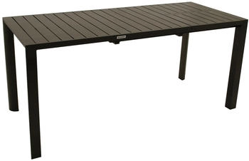 DEGAMO LAGOS 120/162x70cm Aluminium anthrazit