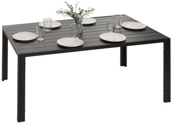 MCW Alu-Esstisch MCW-N40 140x80cm anthrazit
