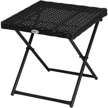Outsunny (40 x 40 x 40 cm) black