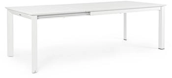 Bizzotto Konnor 160/240 x 100 x 76 cm white
