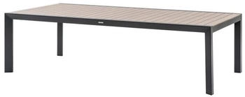 Hespéride Evasion garden table 12 seats slatted Honey Graphite