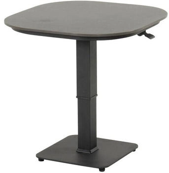 Hartman Tubb Balkontisch 70x70cm Aluminium/Keramik Dunkelgrau