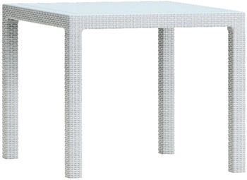 Keter Quartet (95 x 95 cm) white
