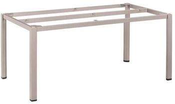 Kettler Cubic Gartentisch-Gestell 180x95cm Aluminium Taupe