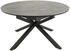 DEGAMO Gartentisch LYON Aluminium oval 200x140cm hellgrau