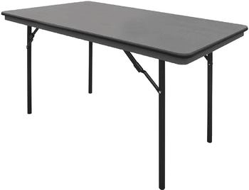 Bolero Rechteckiger Klapptisch grau 122cm (GC594)