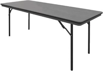 Bolero Rechteckiger Klapptisch grau 183 cm (GC596)