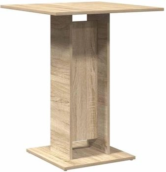 vidaXL Bistrotisch Sonoma-Eiche Holzwerkstoff (802105)