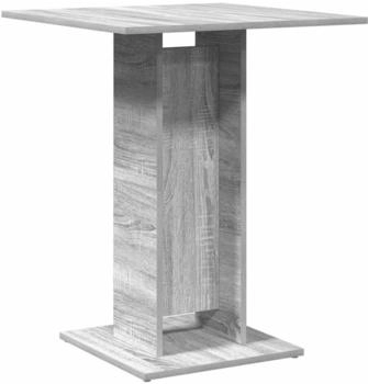 vidaXL Bistrotisch Grau Sonoma Holzwerkstoff (815103)